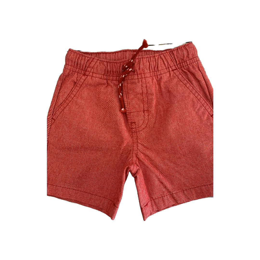 Cat & Jack Boys Red Shorts Size: 12M Red