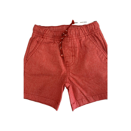 Cat & Jack Boys Red Shorts Size: 12M Red
