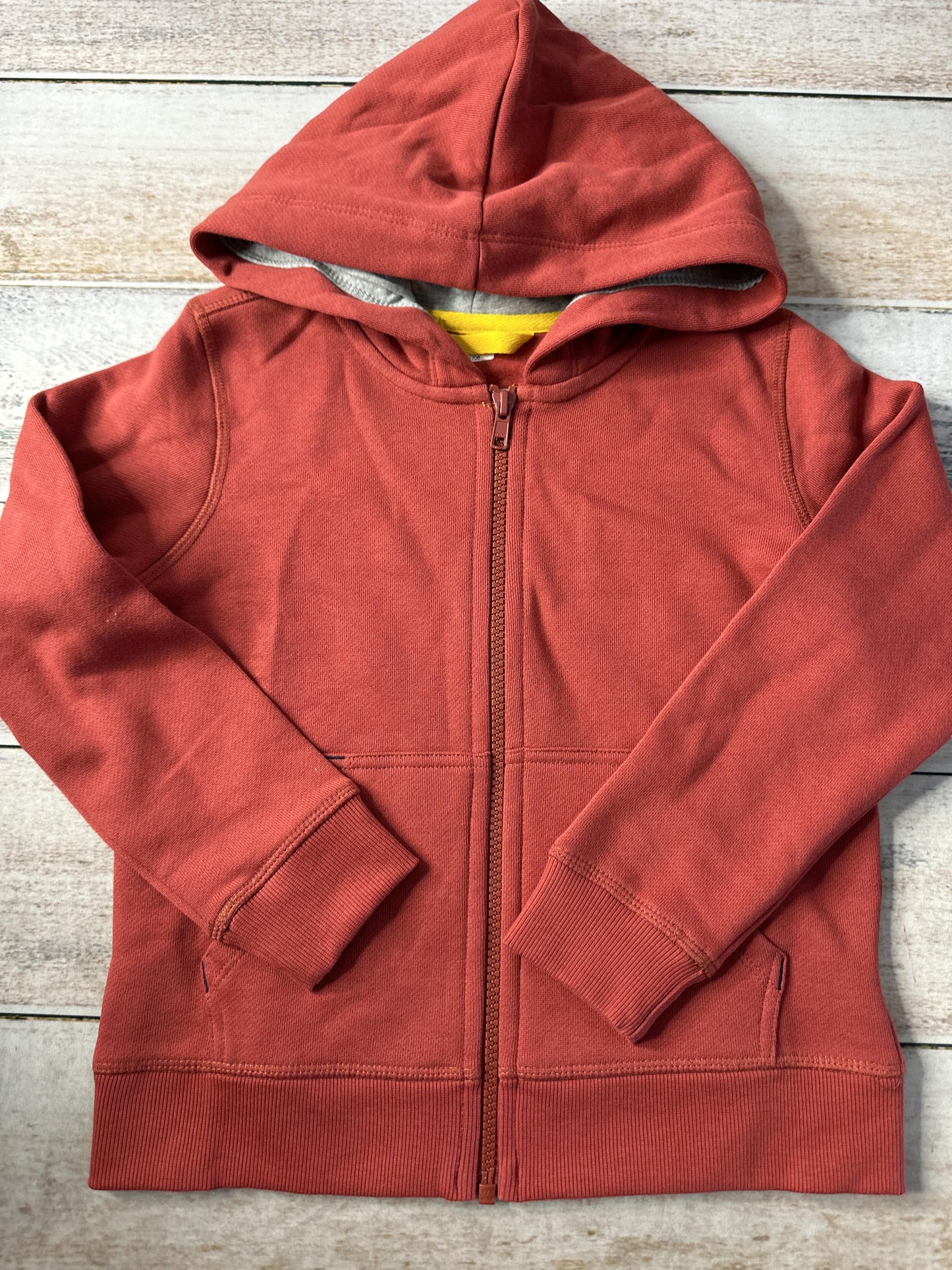 Mightly Unisex Red Hoodie Size: 4T Red
