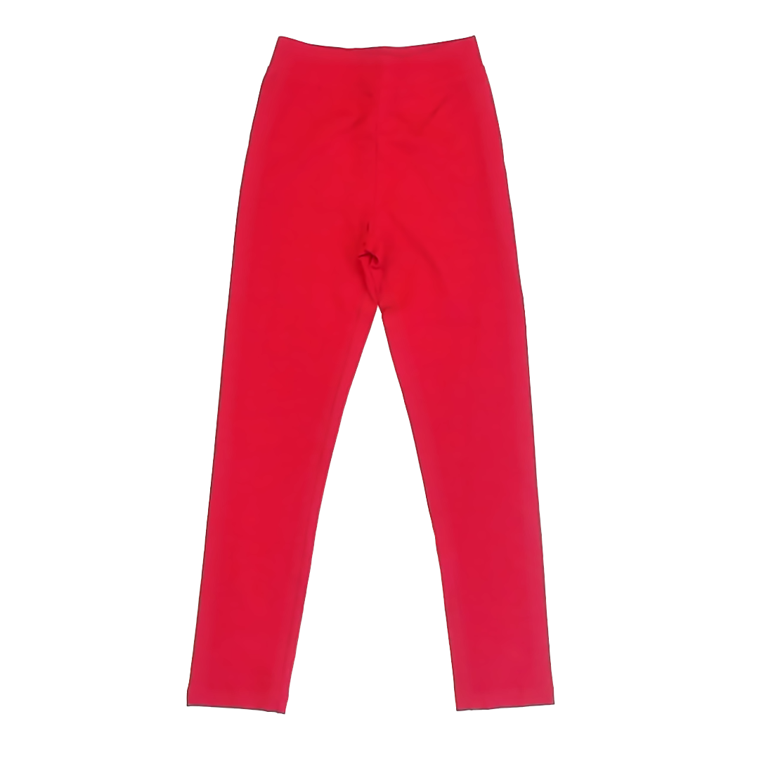 Primary.com Girls Red Leggings Size: 8 Years Red