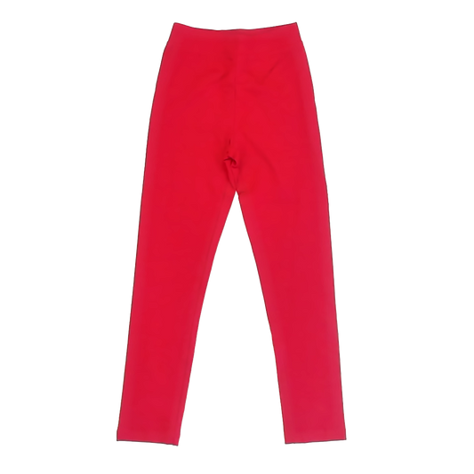 Primary.com Girls Red Leggings Size: 8 Years Red