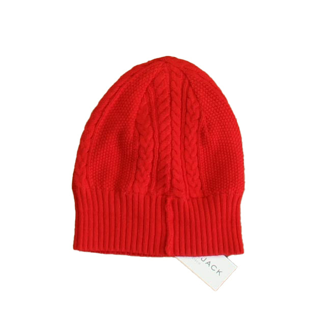 Janie and Jack Unisex Red Winter Hat Size: 0-3 Months