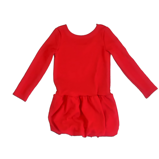 H&M Girls Red Dress Size: 5-6 Years Red