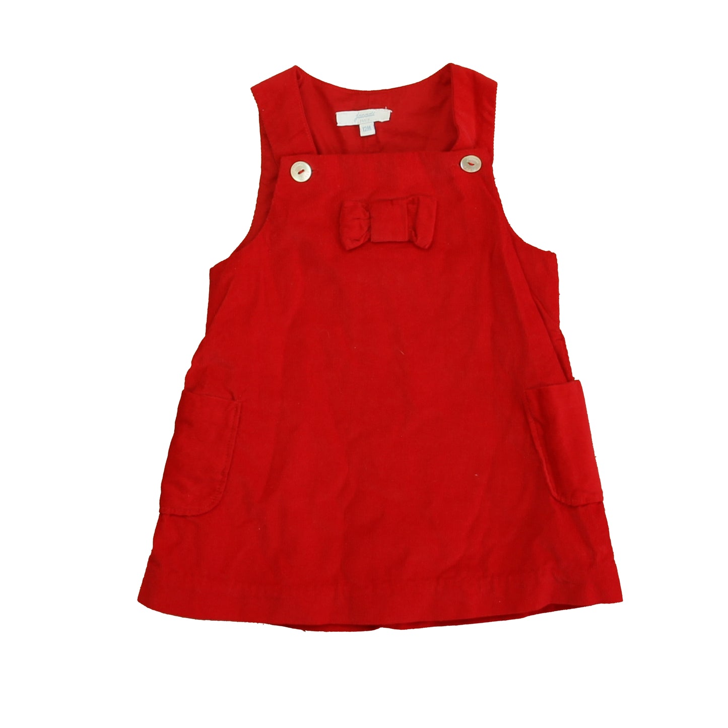 Jacadi Girls Red Jumper Size: 12 Months Red