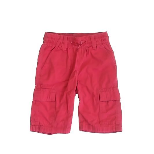 Children's Place Boys Red Shorts Size: 8 Years Red