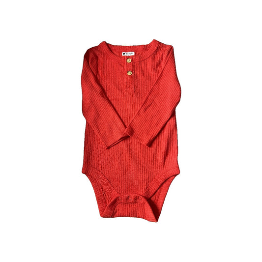 Cat & Jack Unisex red Onesie Size: 6-9 months red
