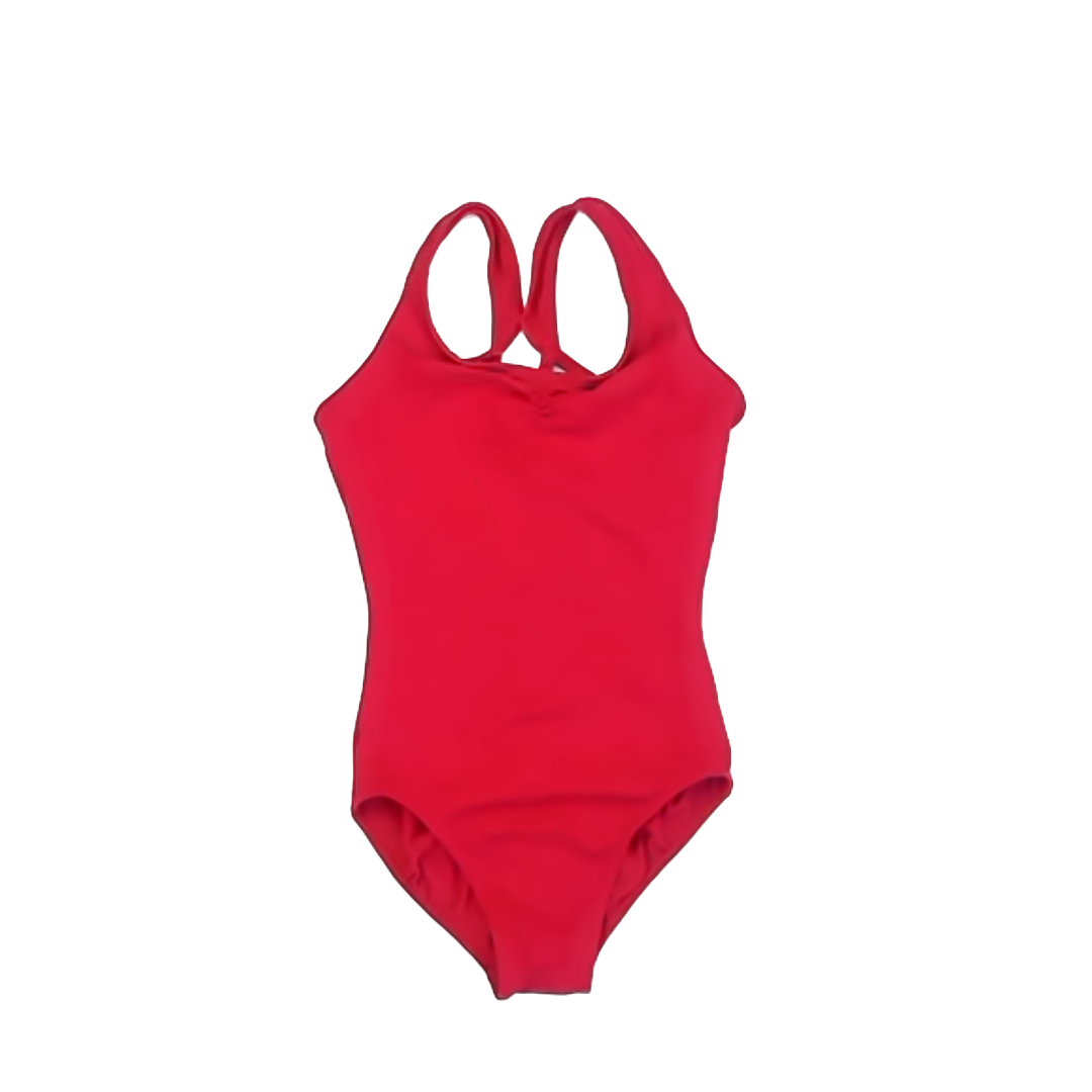 Unknown Girls Red Leotard Size: 6* Years Red