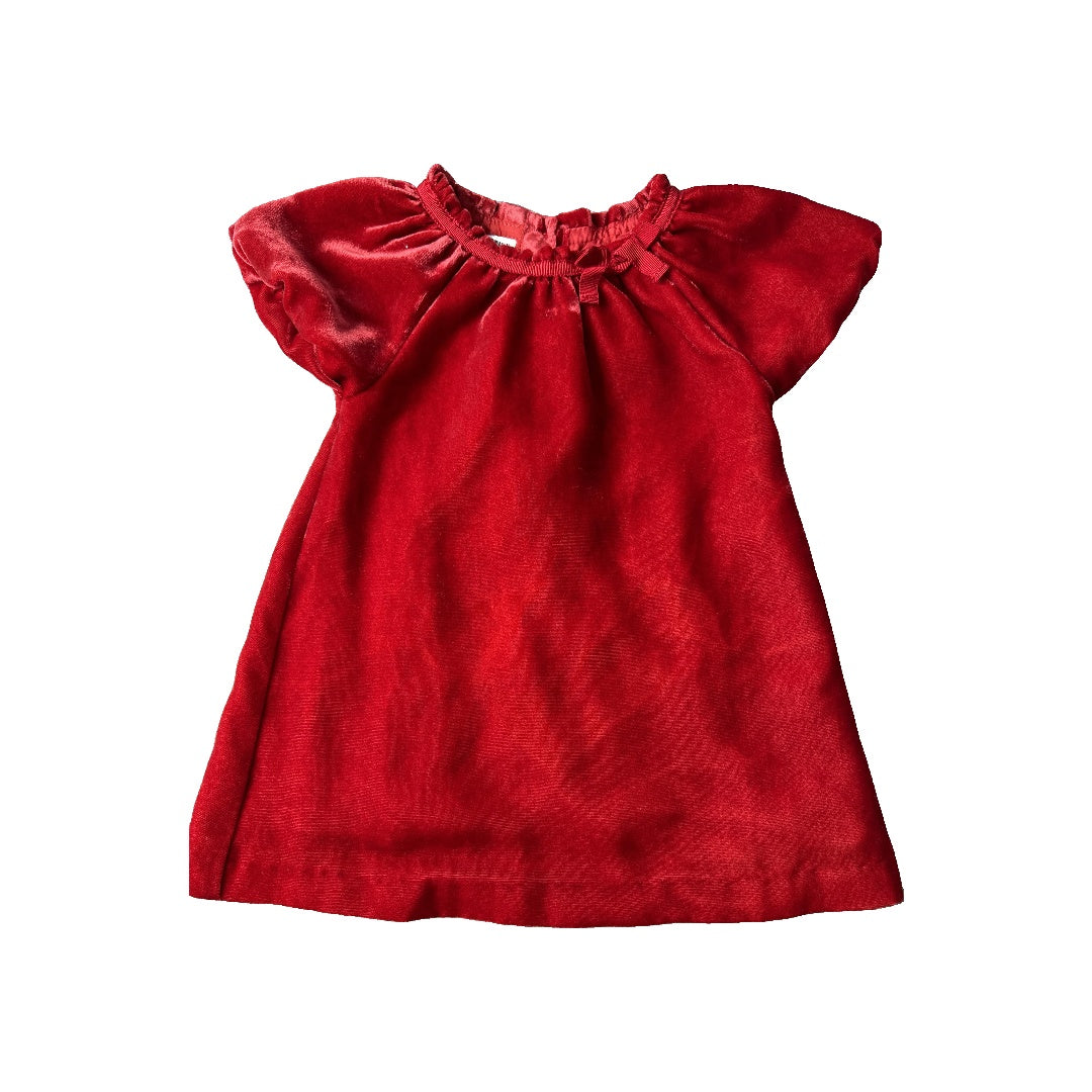 Baby Boden Girls Red Dress Size: 3-6 months Red
