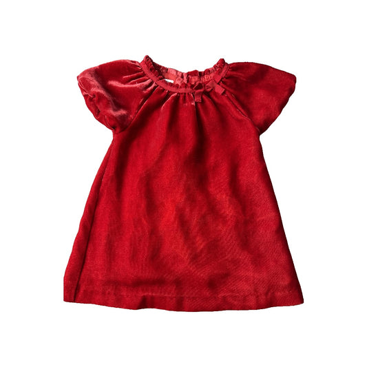 Baby Boden Girls Red Dress Size: 3-6 months Red