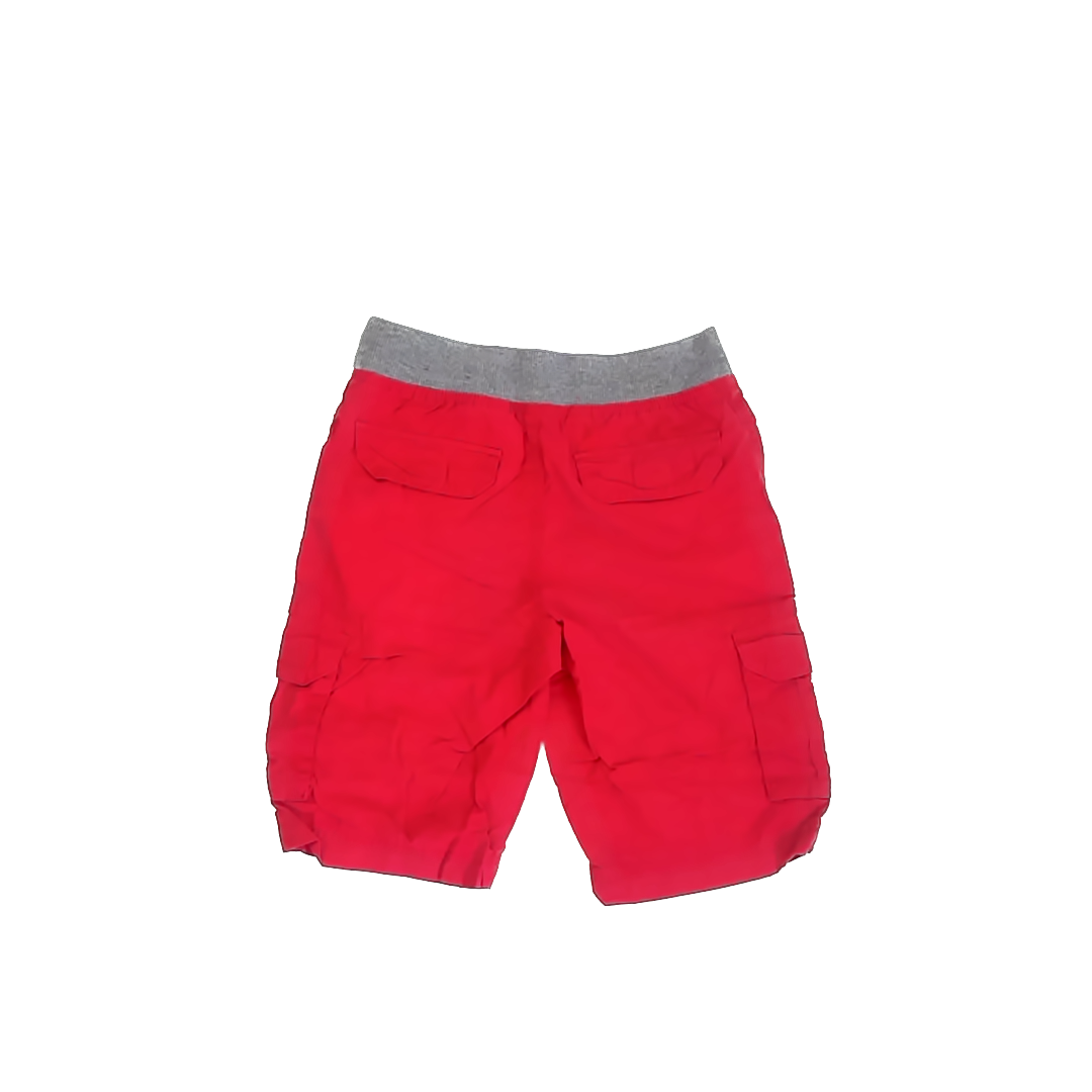 Arizona Boys Red Cargo Shorts Size: 10 Regular Red