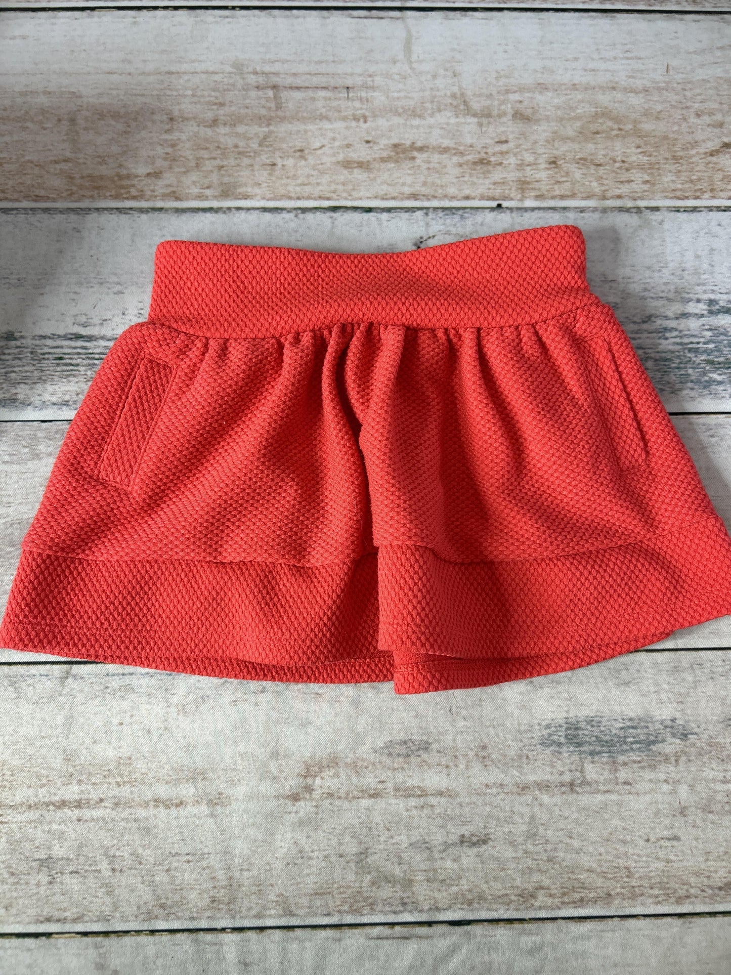 Girls Red Skirt Size: 2T Red