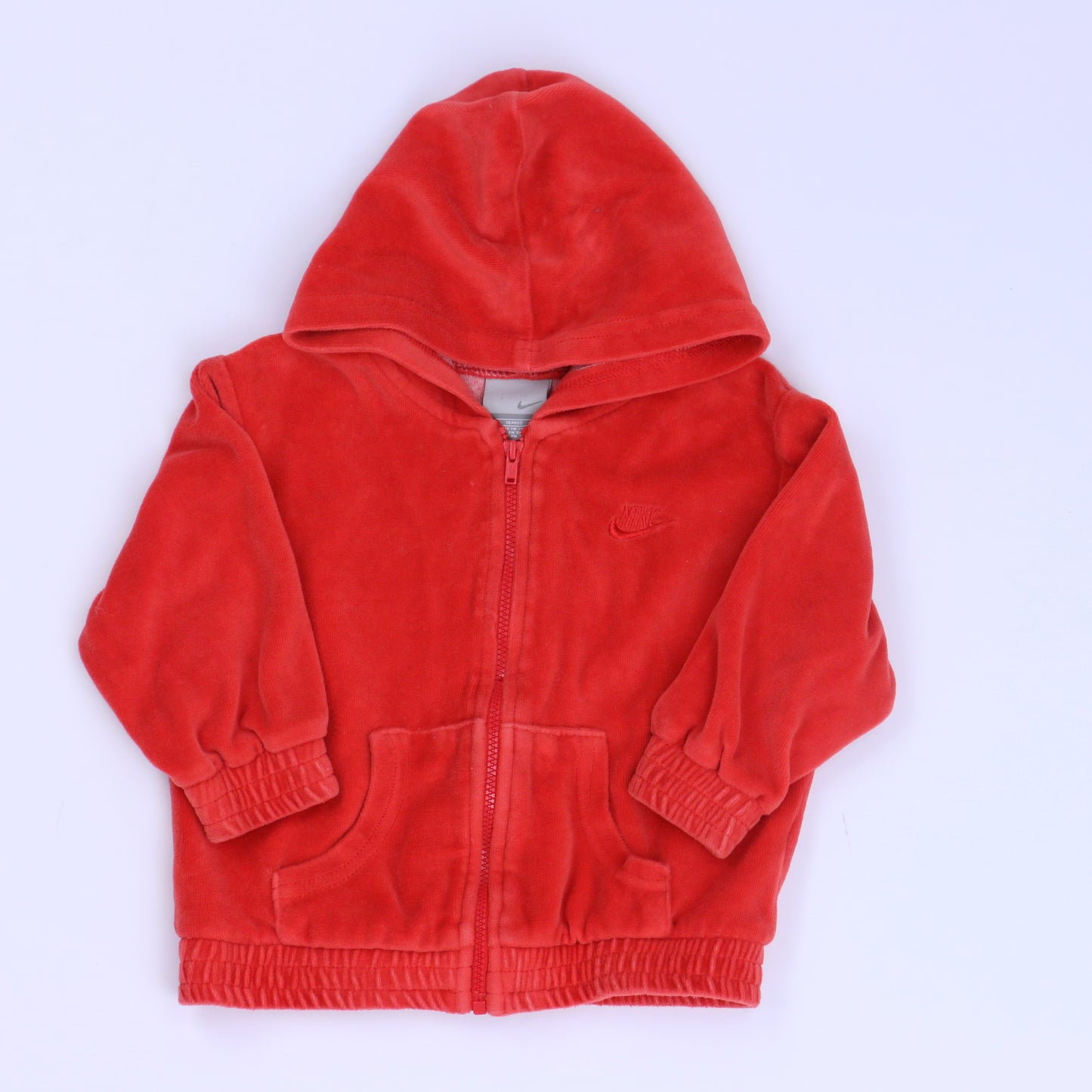 Nike Boys Red Hoodie Size: 18 Months Red