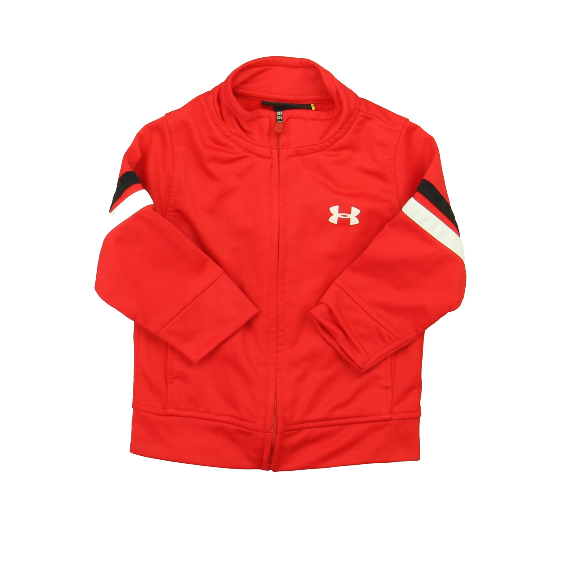 Under Armour Boys Red Sweatshirt Size: 12 Months Red