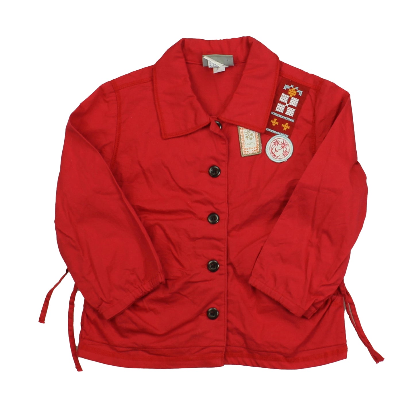IKKS Girls Red Jacket Size: 3T Red