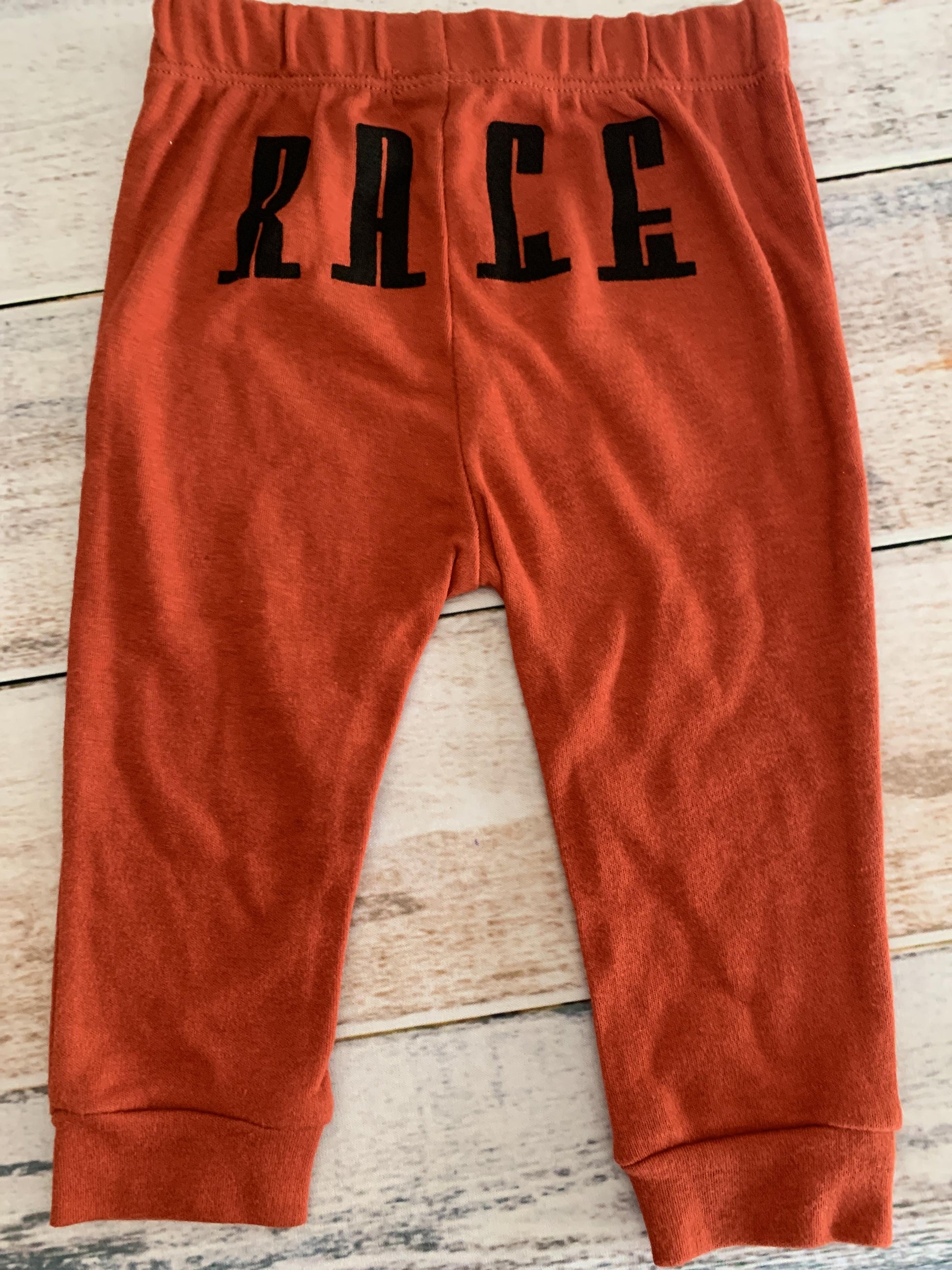PL Baby Boys Red Pants Size: 9 months Red