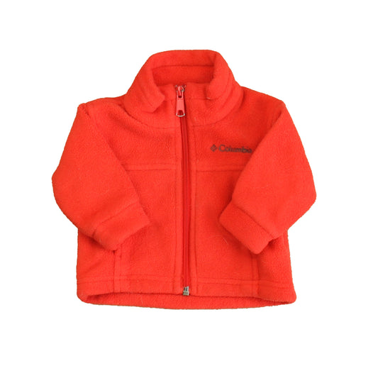 Columbia Boys Red Fleece Size: 6 Months