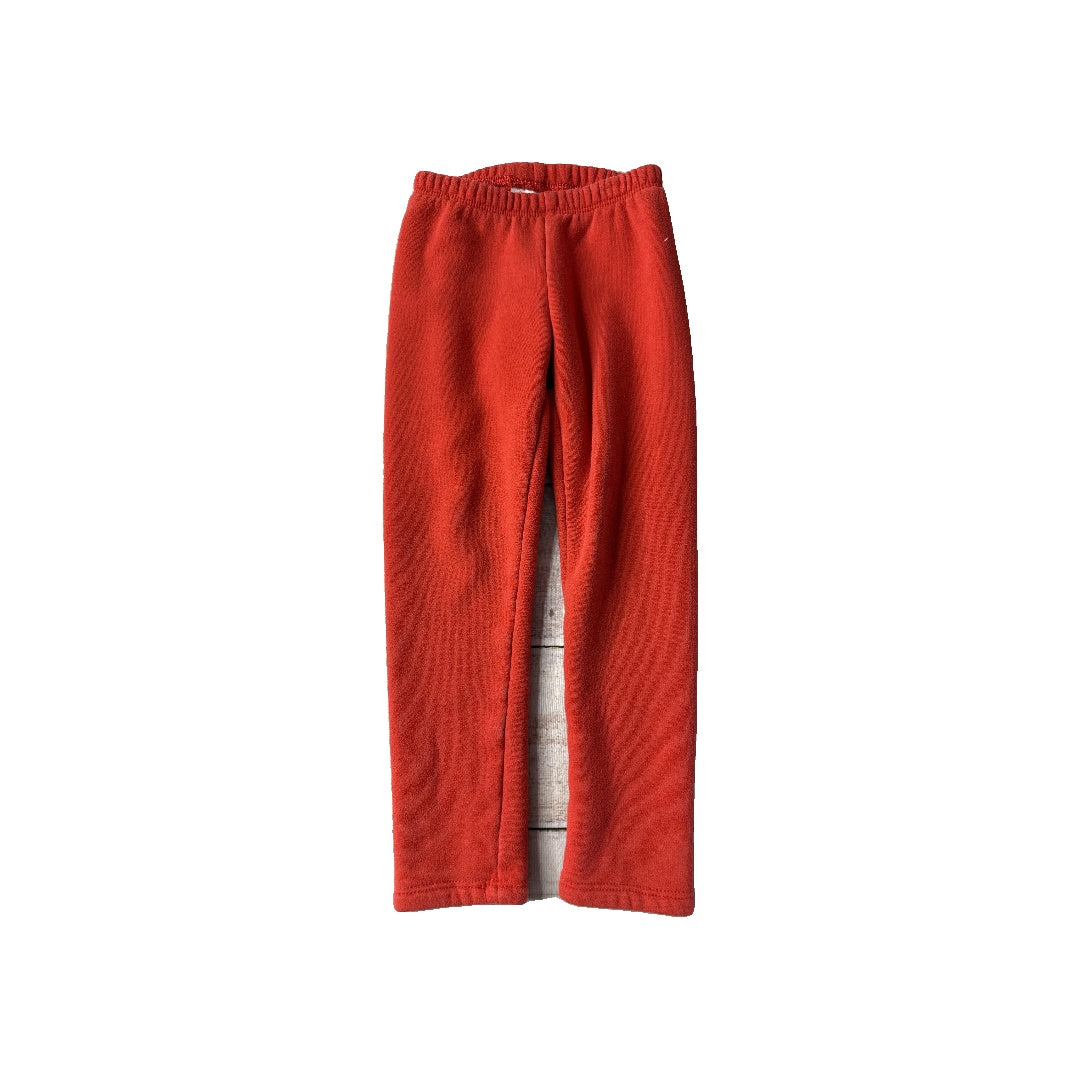 Cat & Jack Unisex Red Pants Size: 4T Red