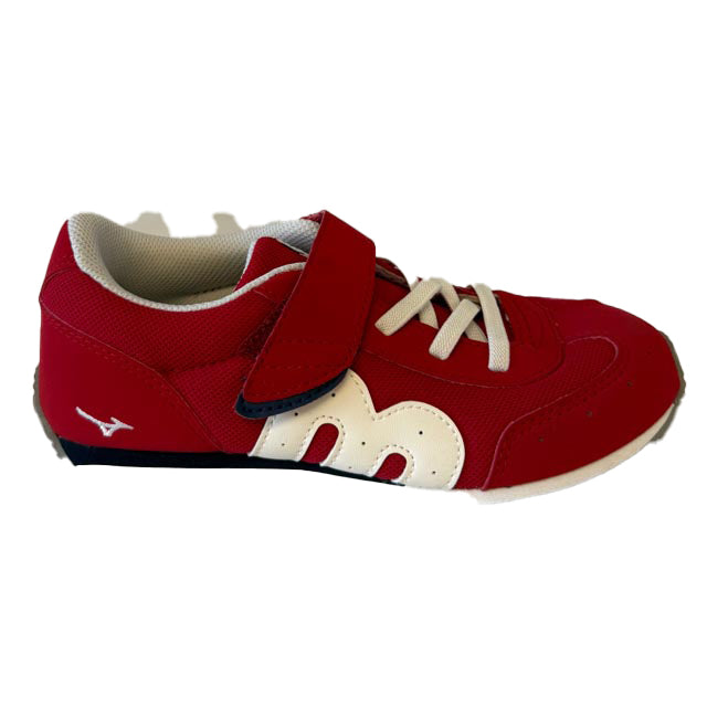 Miki House Unisex Red Sneakers Size: Youth 1.5