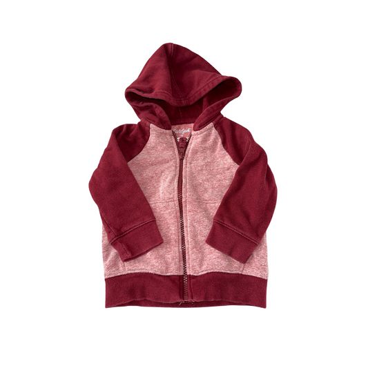 Cat & Jack Boys Red Hoodie Size: 12 months Red
