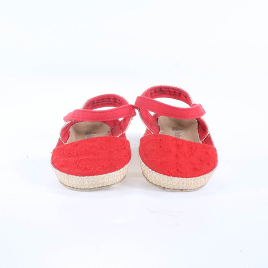 Gap Girls Red Sandals Size: 12-18 Months Red