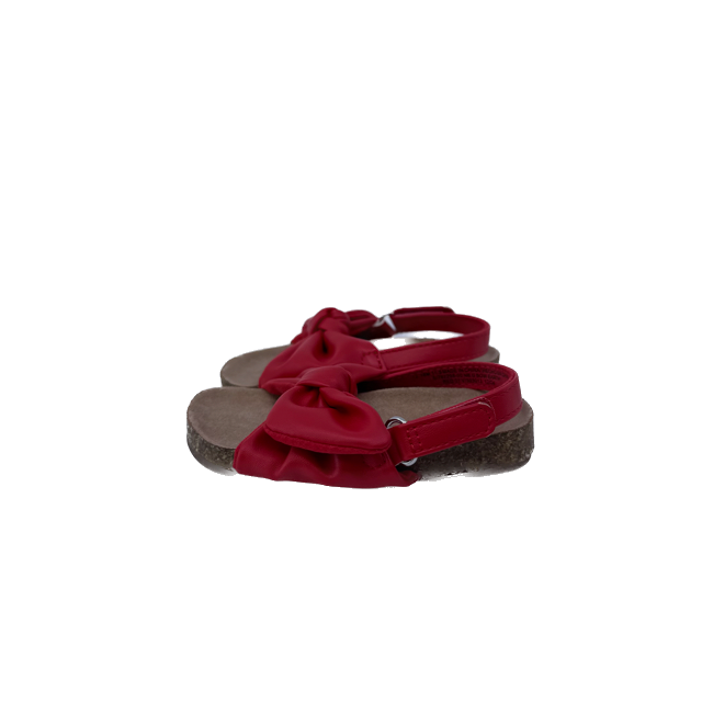 Old Navy Girls Red Sandals Size: 12-18 Months Red