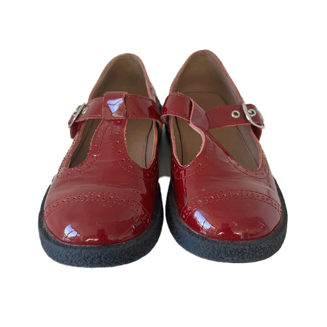 Age of Innocence Girls Red Shoes Size: 11 Toddler