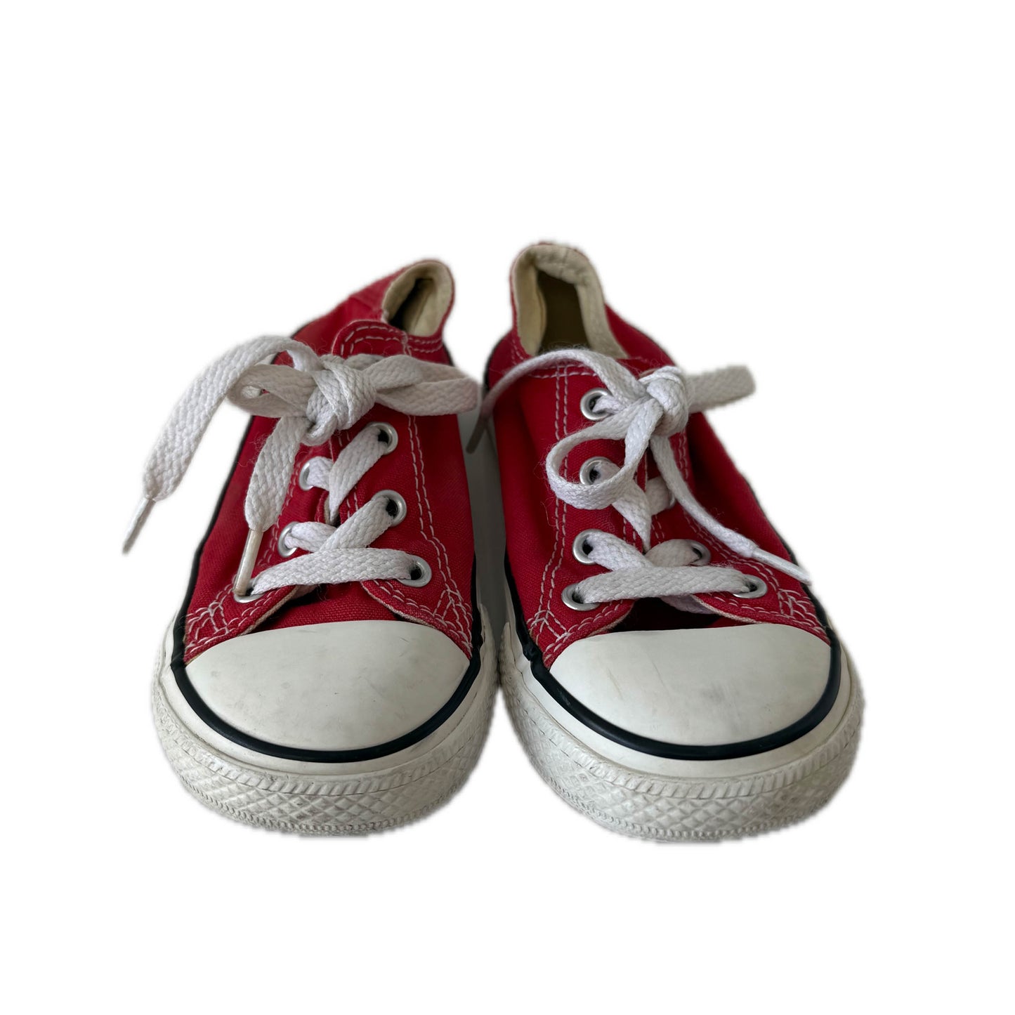 Converse Boys Red Sneakers Size: 8 Toddler Red