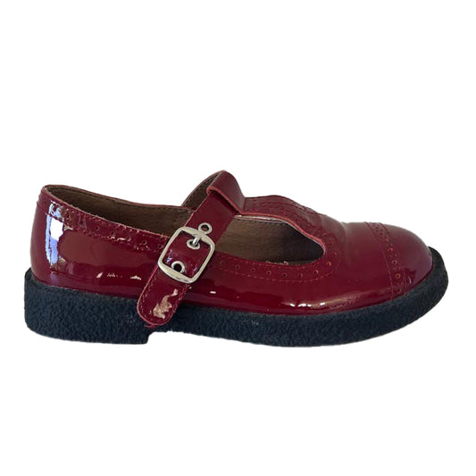Age of Innocence Girls Red Shoes Size: 11 Toddler