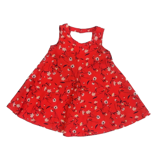 Old Navy Girls Red Dress Size: 2T Red