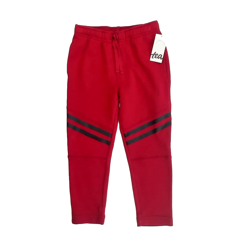 Tea Collection Boys Red Casual Pants Size: 5T Red