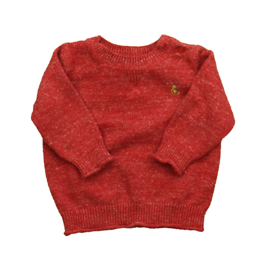 Gap Boys Red Sweater Size: 12-18 Months Red