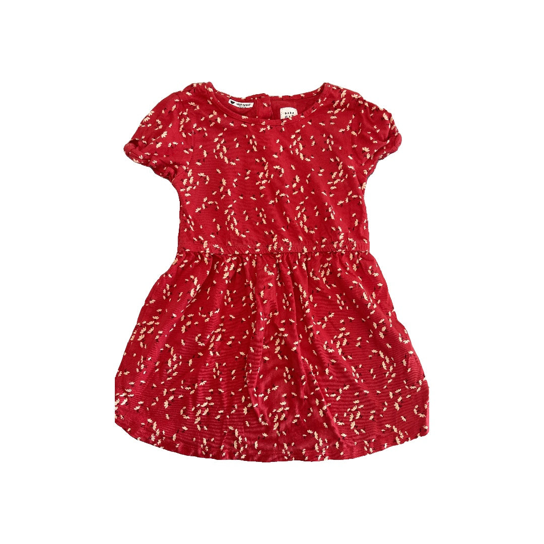 Gap Girls Red Dress Size: 3T Red