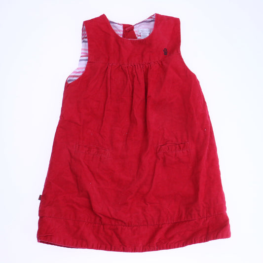 Obaibi Girls Red Jumper Size: 12 Months Red