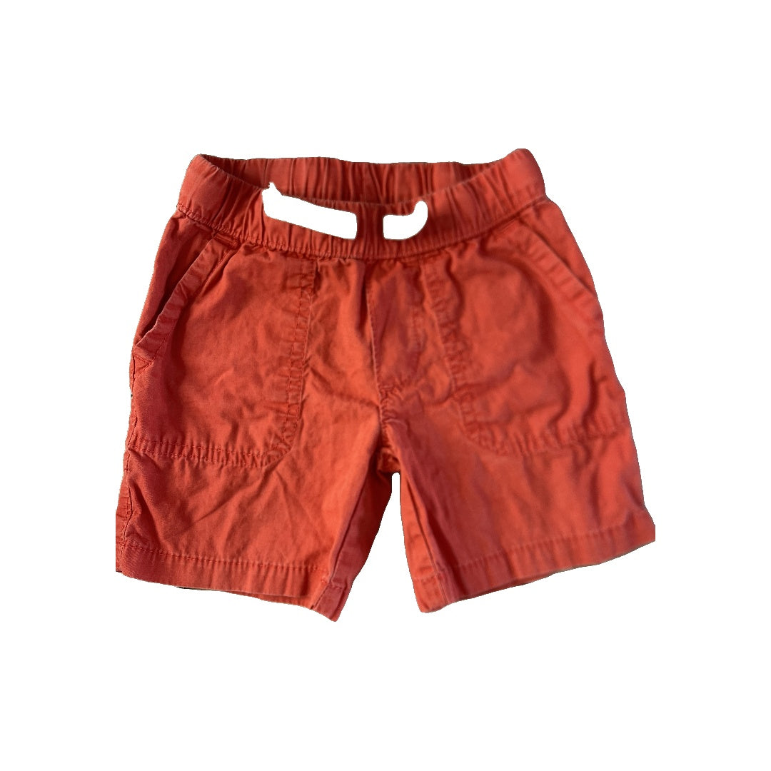 Carters Boys Red Shorts Size: 2T Red
