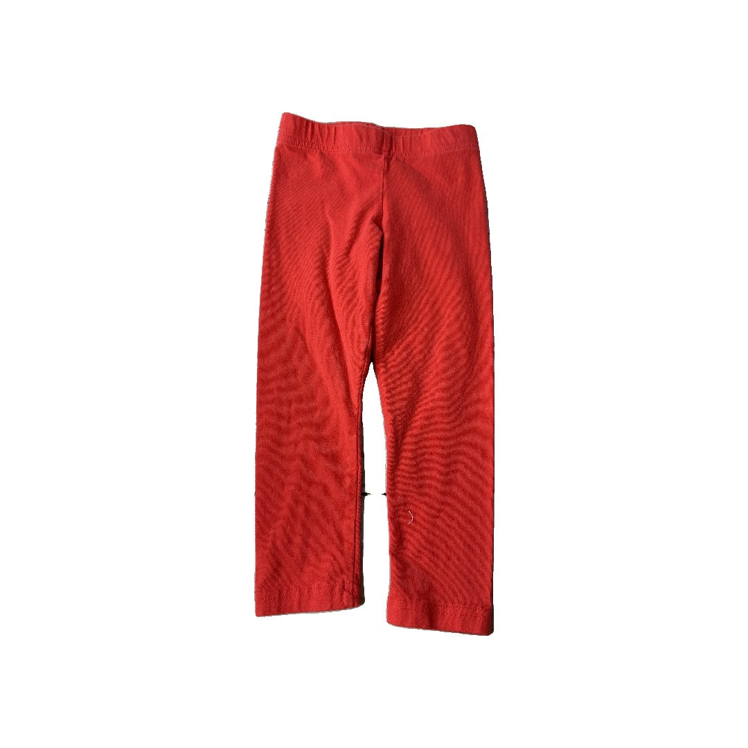 Carters Girls Red Pants Size: 3T Red