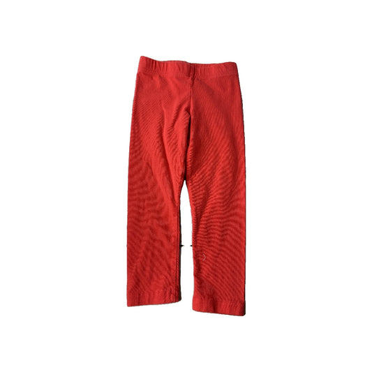 Carters Girls Red Pants Size: 3T Red