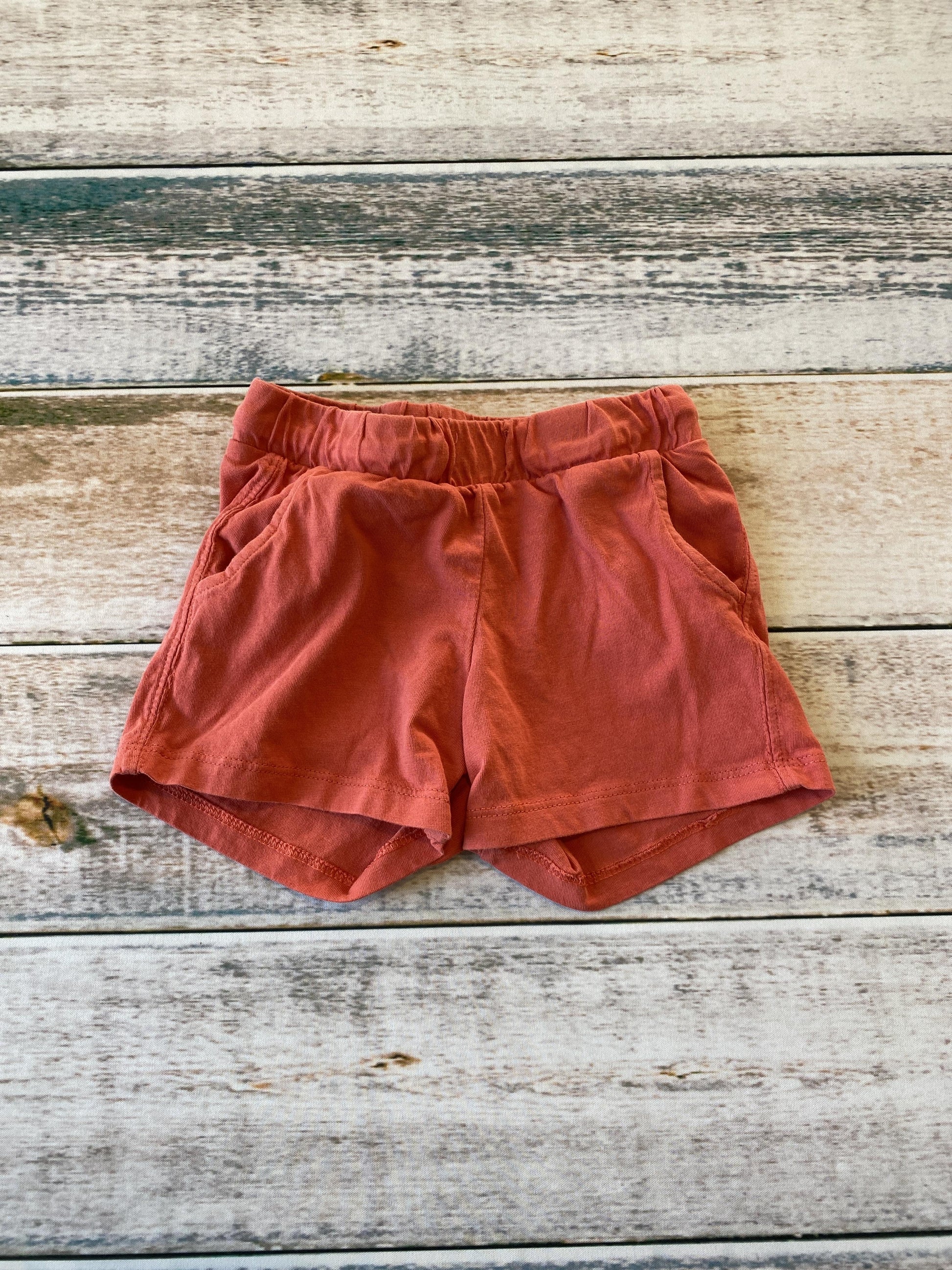 H&M Unisex Red Shorts Size: 18 months Red