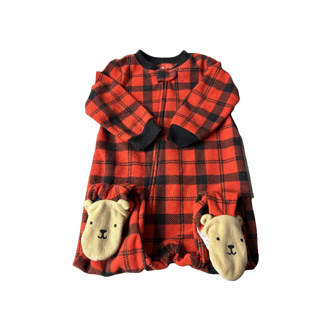 Unisex red Pajamas Size: 12 months red