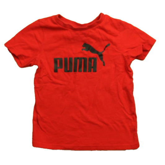 Puma Boys Red T-Shirt Size: 3-4T