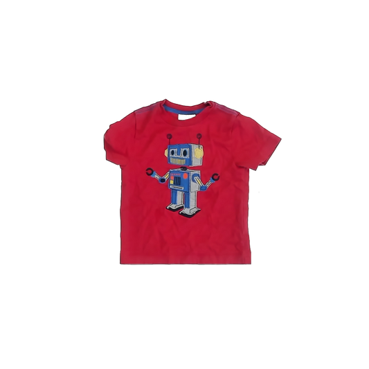Hanna Andersson Boys Red T-Shirt Size: 2T Red