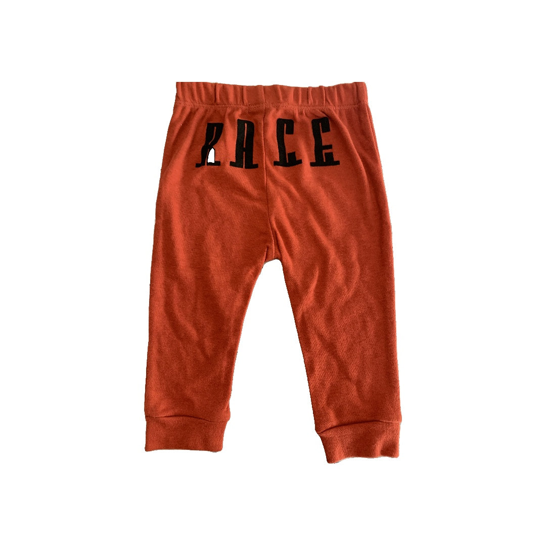 PL Baby Boys Red Pants Size: 9 months Red