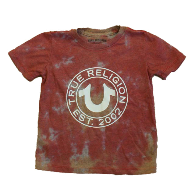 True Religion Boys Red Long Sleeve T-Shirt Size: 4T Red