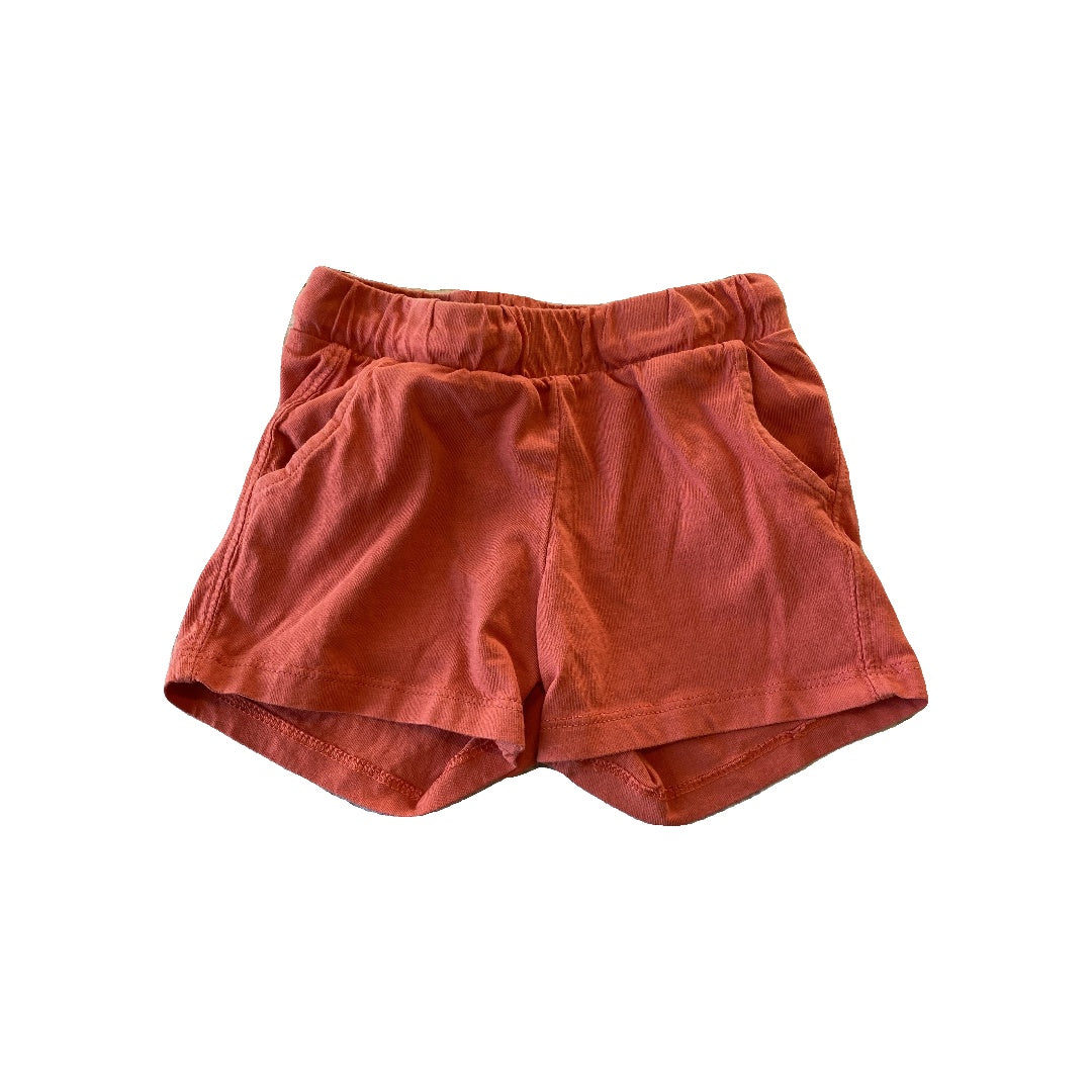 H&M Unisex Red Shorts Size: 18 months Red