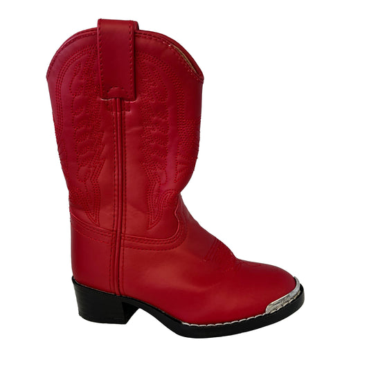 Durango Unisex Red Boots Size: 9 Toddler