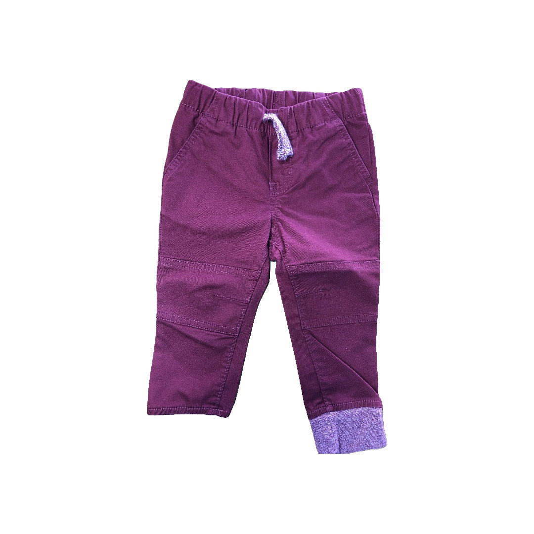 Cat & Jack Unisex Red Pants Size: 18 months Red