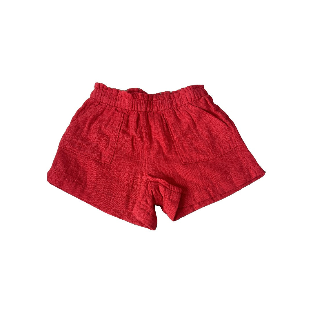 Gap Girls red Shorts Size: 4T red