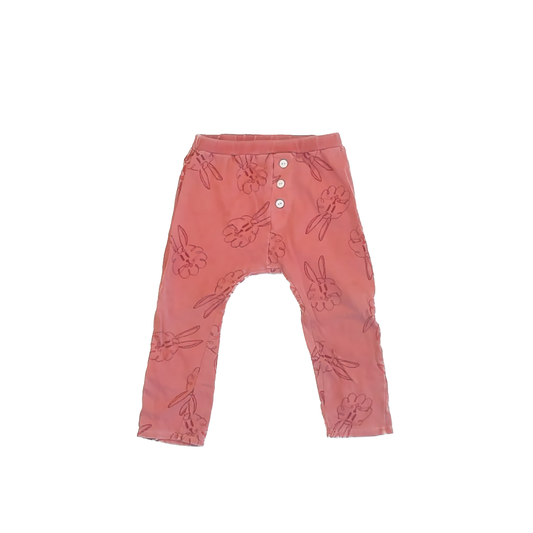 Bobo Choses Boys Reddish Casual Pants Size: 3T Reddish