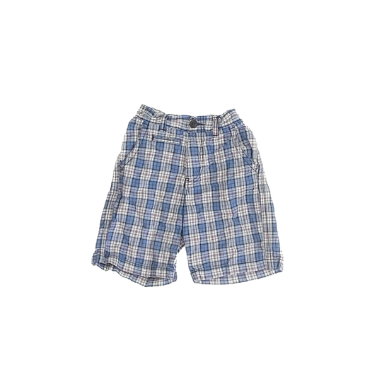 Gap Boys Red|White| Blue Plaid Shorts Size: 7 Years Red|White| Blue Plaid