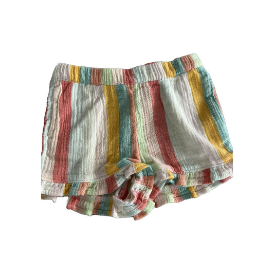 Cat & Jack Girls Retro | Stripe Shorts Size: 12 months Retro | Stripe
