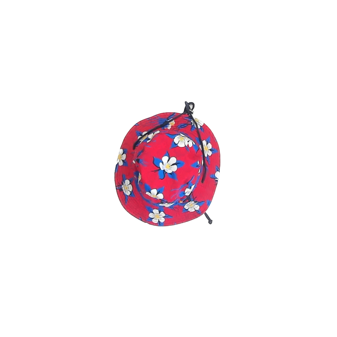 Askel Boys Reversible Blue | Red Sun Hat Size: Youth M Reversible Blue | Red